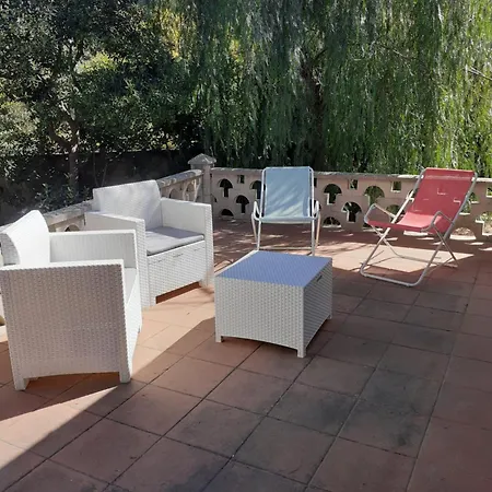 빌라 Dei Fiori, Vicino Di Punta Pizzo