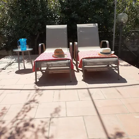 빌라 Dei Fiori, Vicino Di Punta Pizzo