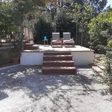 빌라 Dei Fiori, Vicino Di Punta Pizzo *